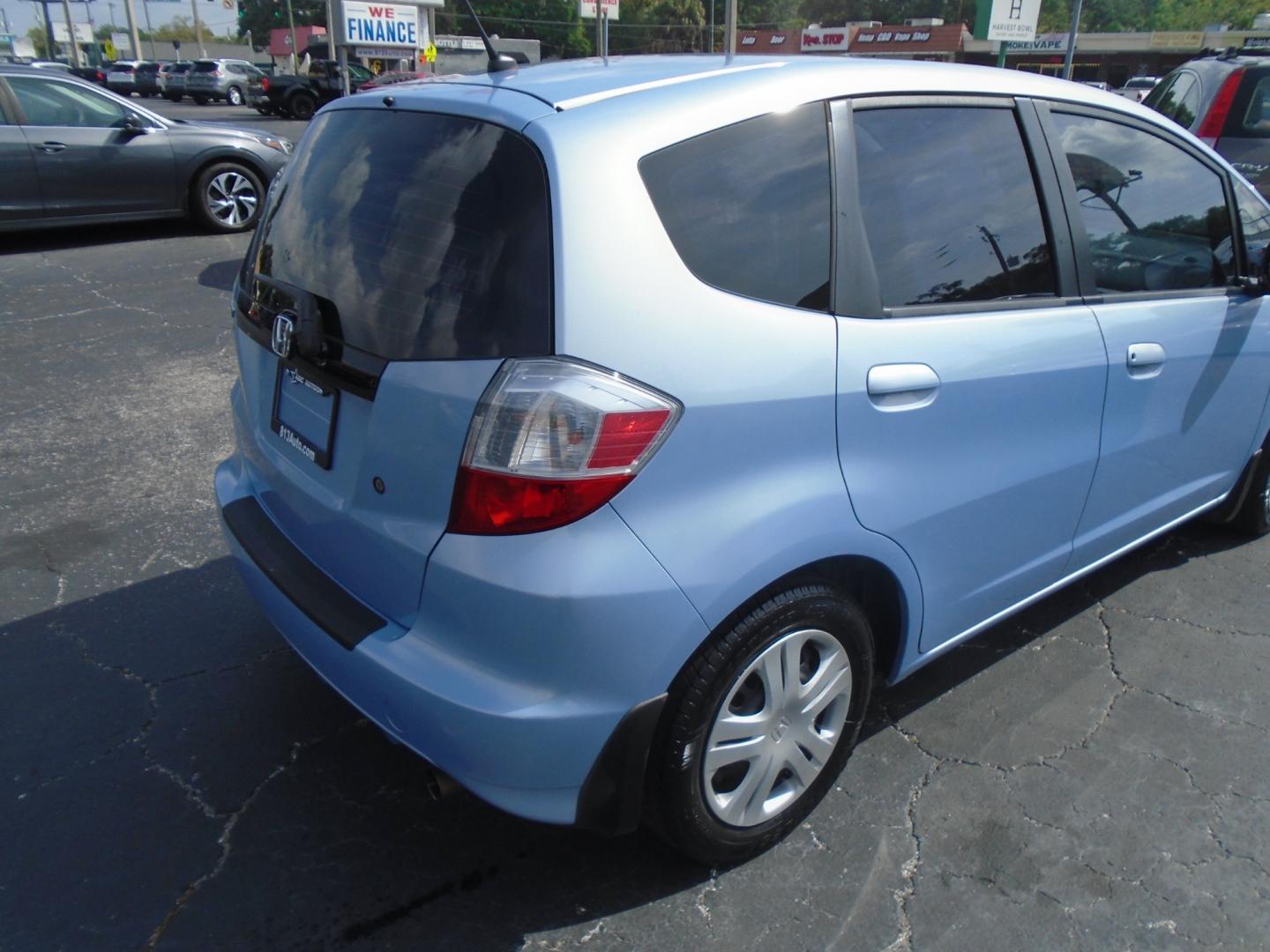 2009 Honda Fit (JHMGE88289C) , located at 6112 N Florida Avenue, Tampa, FL, 33604, (888) 521-5131, 27.954929, -82.459534 - Photo#3